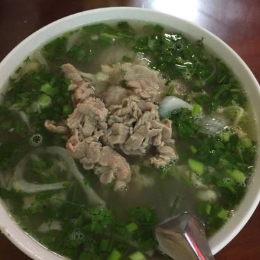 Món ăn- Quán Ăn Trần Toản - Phở Bò Gia Truyền