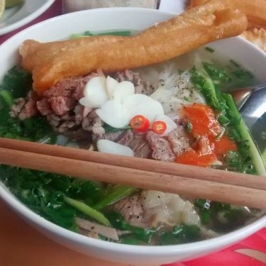 Món ăn- Quán Ăn Trần Toản - Phở Bò Gia Truyền