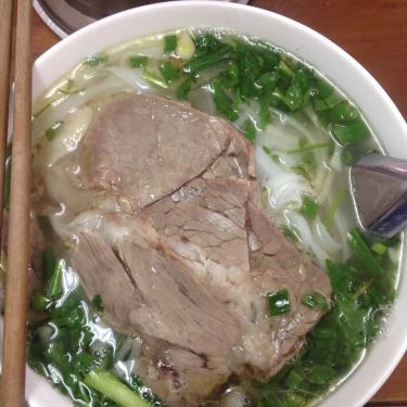 Món ăn- Quán Ăn Trần Toản - Phở Bò Gia Truyền