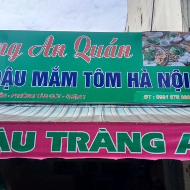 Tổng hợp- Quán Ăn Tràng An Quán - Bún Đậu Mắm Tôm Hà Nội