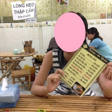 Thực đơn- Quán Ăn Tràng An Quán - Bún Đậu Mắm Tôm