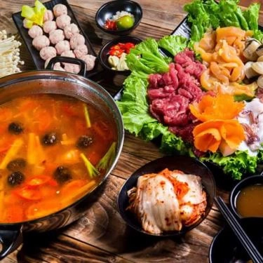 Món ăn- Quán Ăn Trang Âu - Lẩu Nướng Hàn Quốc