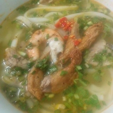 Món ăn- Quán Ăn Trang - Bánh Canh Bột Gạo Cắt