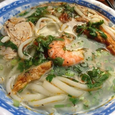 Món ăn- Quán Ăn Trang - Bánh Canh Bột Gạo Cắt