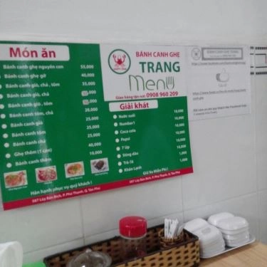 Tổng hợp- Quán Ăn Bánh Canh Ghẹ Trang - Lũy Bán Bích