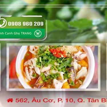 Thực đơn- Quán Ăn Bánh Canh Ghẹ Trang - Lũy Bán Bích