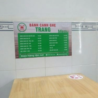 Tổng hợp- Quán Ăn Bánh Canh Ghẹ Trang - Lũy Bán Bích