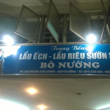 Không gian- Quán Ăn Trang Bống - Lẩu & Bò Nướng