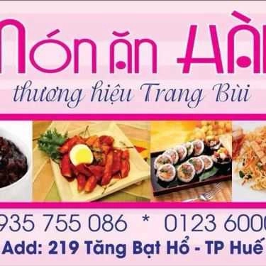 Tổng hợp- Quán Ăn Trang Bùi - Món Ăn Hàn Quốc - Tăng Bạt Hổ