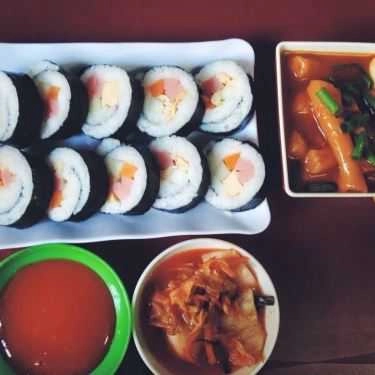 Món ăn- Quán Ăn Trang Bùi - Món Ăn Hàn Quốc - Tăng Bạt Hổ