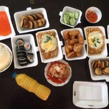 Món ăn- Quán Ăn Trang Bùi - Món Ăn Hàn Quốc - Tăng Bạt Hổ