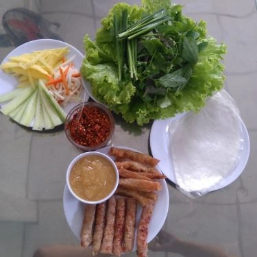 Món ăn- Quán Ăn Trang - Đặc Sản Đà Lạt Nem Nướng