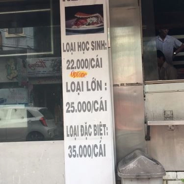 Thực đơn- Quán Ăn Tràng Thi Restaurant - Bánh Mì Kẹp Thịt