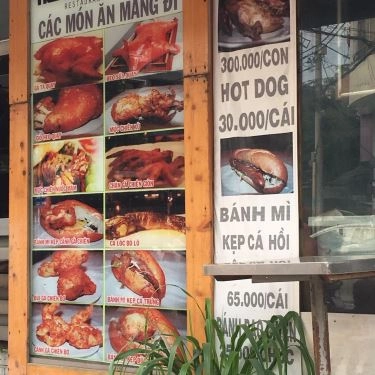 Thực đơn- Quán Ăn Tràng Thi Restaurant - Bánh Mì Kẹp Thịt