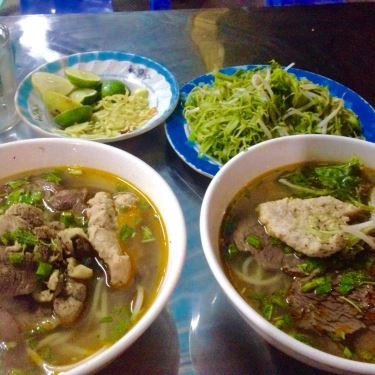 Món ăn- Quán Ăn Tràng Tiền - Bún Bò Gốc Huế