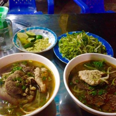 Món ăn- Quán Ăn Tràng Tiền - Bún Bò Gốc Huế
