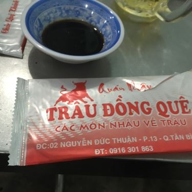 Tổng hợp- Nhà Hàng Trâu Đồng Quê