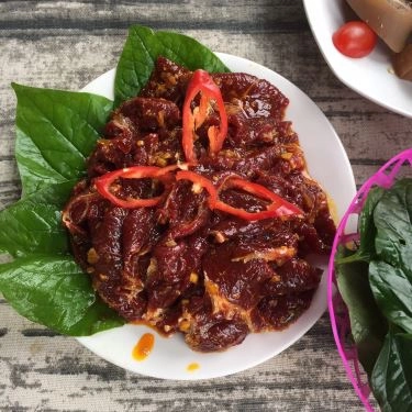 Món ăn- Quán Ăn Trâu Giật Số 1 Đà Nẵng