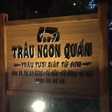 Tổng hợp- Quán Ăn Trâu Ngon Quán - Trâu Tươi Giật Từ Sơn