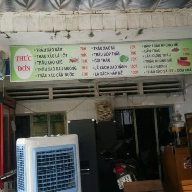 Tổng hợp- Quán Ăn Trâu Nhà Quán - Quán Thịt Trâu