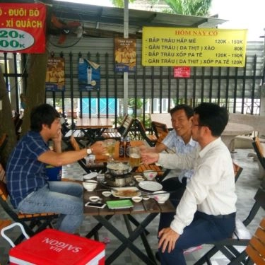 Tổng hợp- Quán Ăn Trâu Nhà Quán - Quán Thịt Trâu