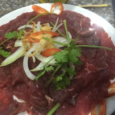 Món ăn- Quán Ăn Trâu Nhúng Mẻ 89 - Dương Quảng Hàm