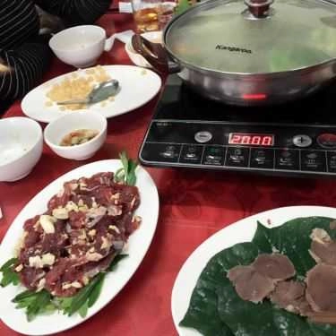 Món ăn- Trâu Vàng - Đặc Sản Trâu Dương Duy