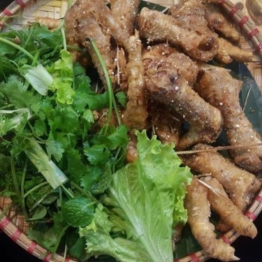 Món ăn- Quán Ăn Tre Làng - Gà Nướng Lu