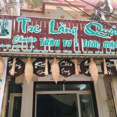 Tổng hợp- Quán Ăn Tre Làng Quán - Trâu Tơ & Trâu Giật
