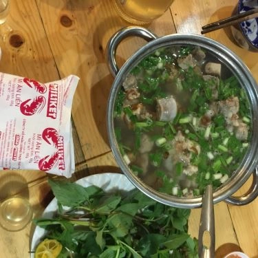 Món ăn- Quán Ăn Tre Nướng - Các Món Nướng
