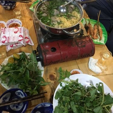 Món ăn- Quán Ăn Tre Nướng - Các Món Nướng