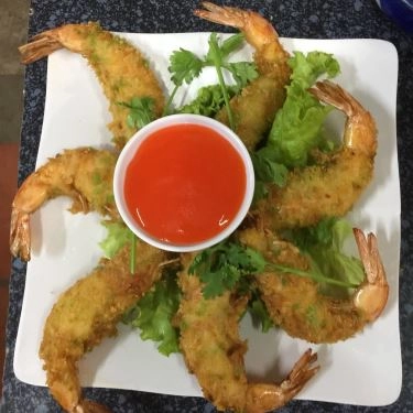 Món ăn- Quán Ăn Tre Nướng - Các Món Nướng