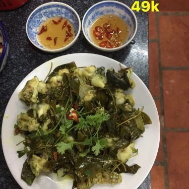 Món ăn- Quán Ăn Tre Nướng - Các Món Nướng