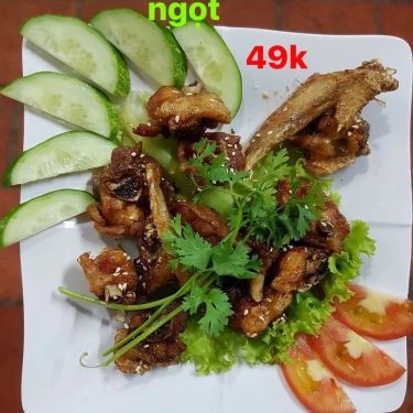 Món ăn- Quán Ăn Tre Nướng - Các Món Nướng