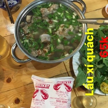 Món ăn- Quán Ăn Tre Nướng - Các Món Nướng