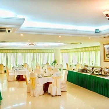 Không gian- Nhà Hàng Tre Xanh Restaurant - Bamboo Green Hotel