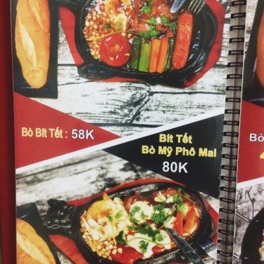 Thực đơn- Quán Ăn Trend Food - Ẩm Thực Toàn Cầu