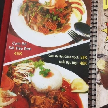 Thực đơn- Quán Ăn Trend Food - Ẩm Thực Toàn Cầu