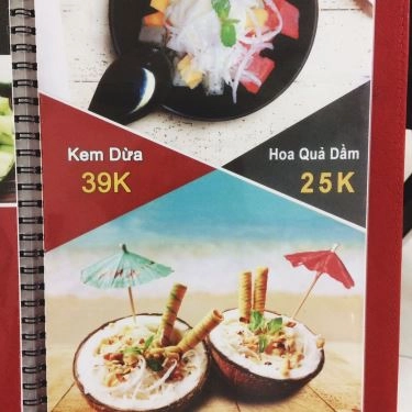 Thực đơn- Quán Ăn Trend Food - Ẩm Thực Toàn Cầu