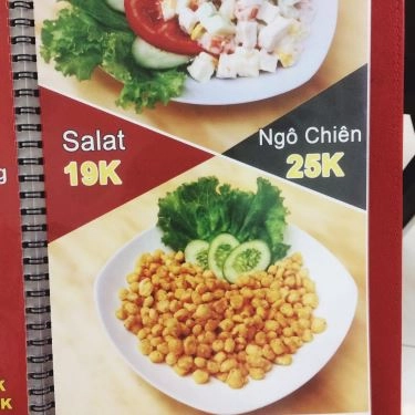 Thực đơn- Quán Ăn Trend Food - Ẩm Thực Toàn Cầu