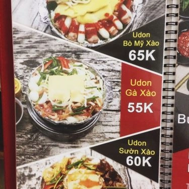 Thực đơn- Quán Ăn Trend Food - Ẩm Thực Toàn Cầu