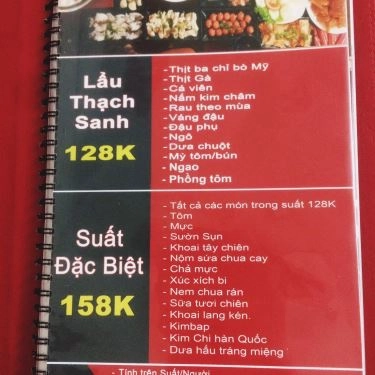 Thực đơn- Quán Ăn Trend Food - Ẩm Thực Toàn Cầu