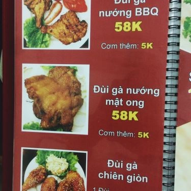 Thực đơn- Quán Ăn Trend Food - Ẩm Thực Toàn Cầu