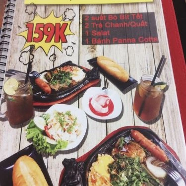Thực đơn- Quán Ăn Trend Food - Ẩm Thực Toàn Cầu