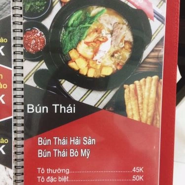 Thực đơn- Quán Ăn Trend Food - Ẩm Thực Toàn Cầu