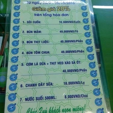 Tổng hợp- Quán Ăn Trí Hải - Các Món Mắm