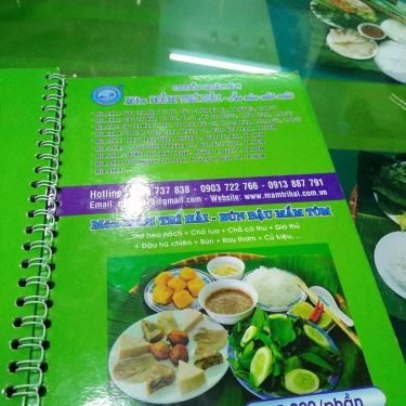 Thực đơn- Quán Ăn Trí Hải - Các Món Mắm