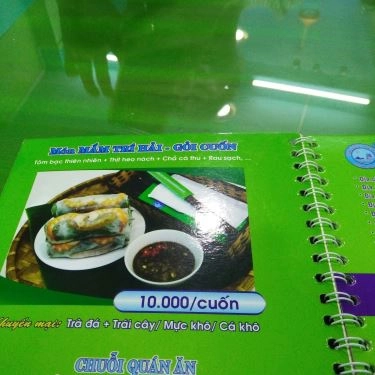 Thực đơn- Quán Ăn Trí Hải - Các Món Mắm