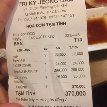 Tổng hợp- Nhà Hàng Tri Kỷ Korean Restaurant