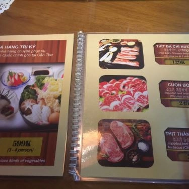 Tổng hợp- Nhà Hàng Tri Kỷ Korean Restaurant